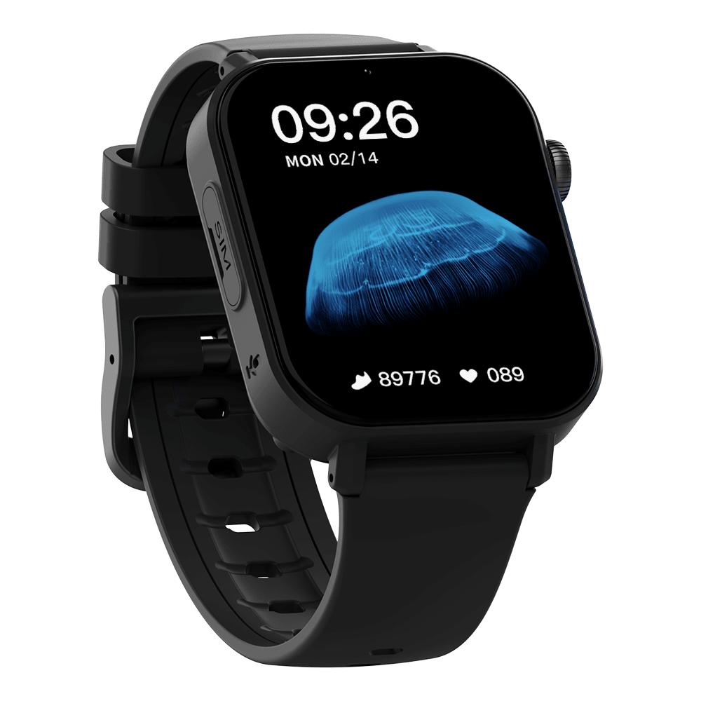 KidsBuddy™ - GPS smartwatch til børn - Tech - shoppen.dk - Sort - 