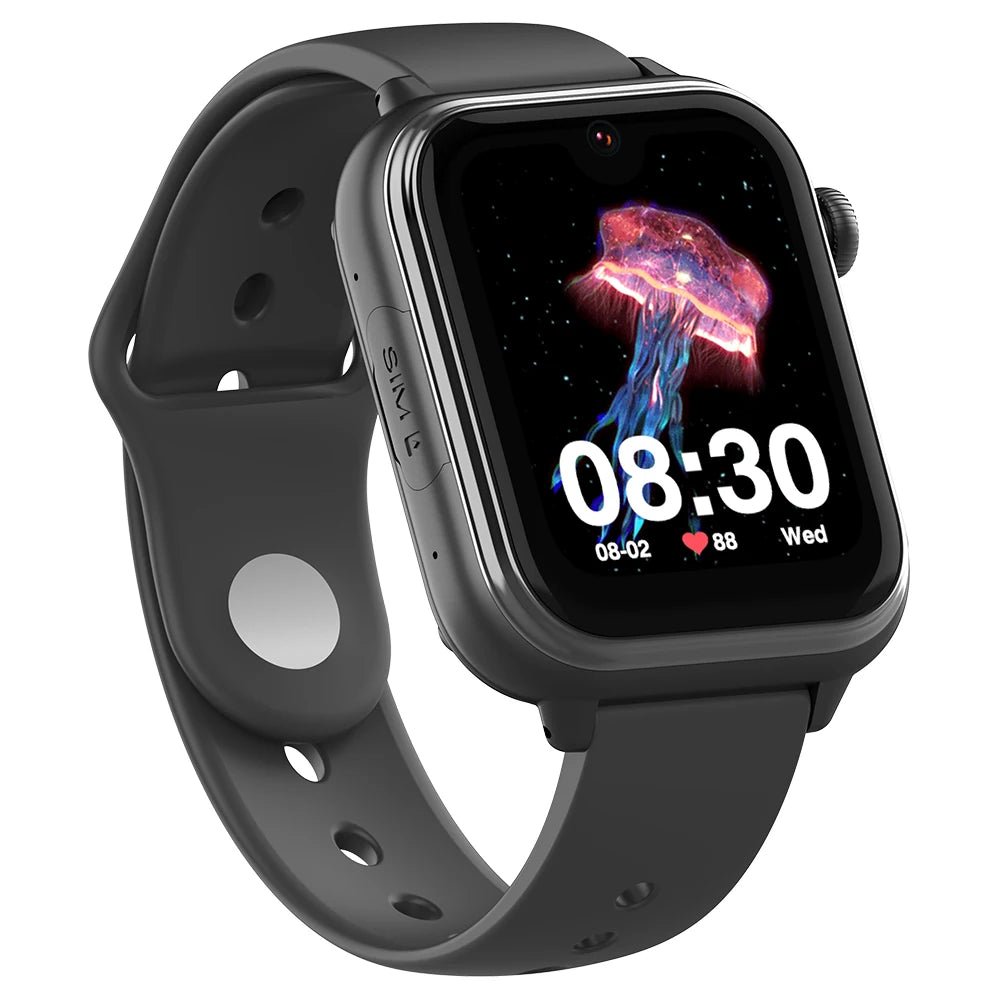 KidsBuddy™ Pro - GPS smartwatch til børn med videoopkald - Tech-shoppen.dk - Sort - 