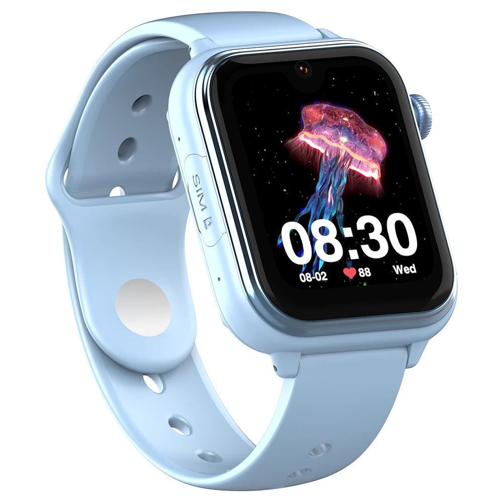 KidsBuddy™ Pro - GPS smartwatch til børn med videoopkald - Tech-shoppen.dk - Lyseblå - 