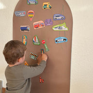 Børn leger ved KidsBoard™