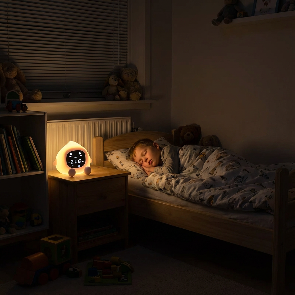 Noomu™ Søvntræner - Natlampe til Børn