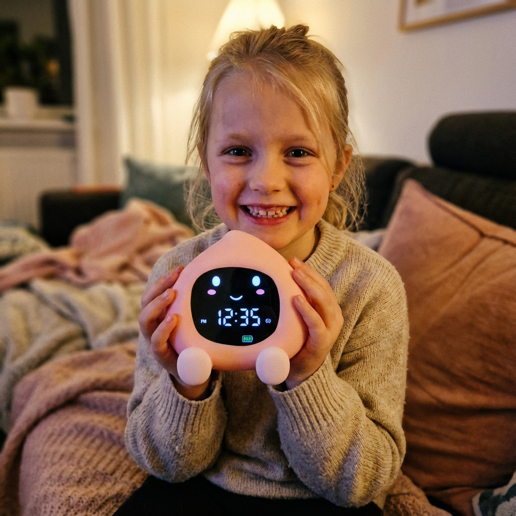 Noomu™ Søvntræner - Natlampe til Børn