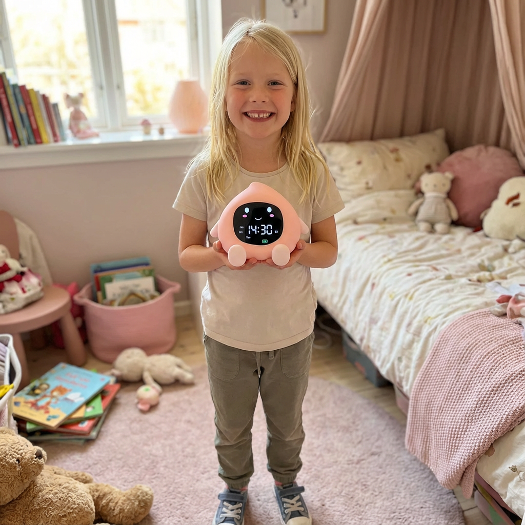 Noomu™ Søvntræner - Natlampe til Børn