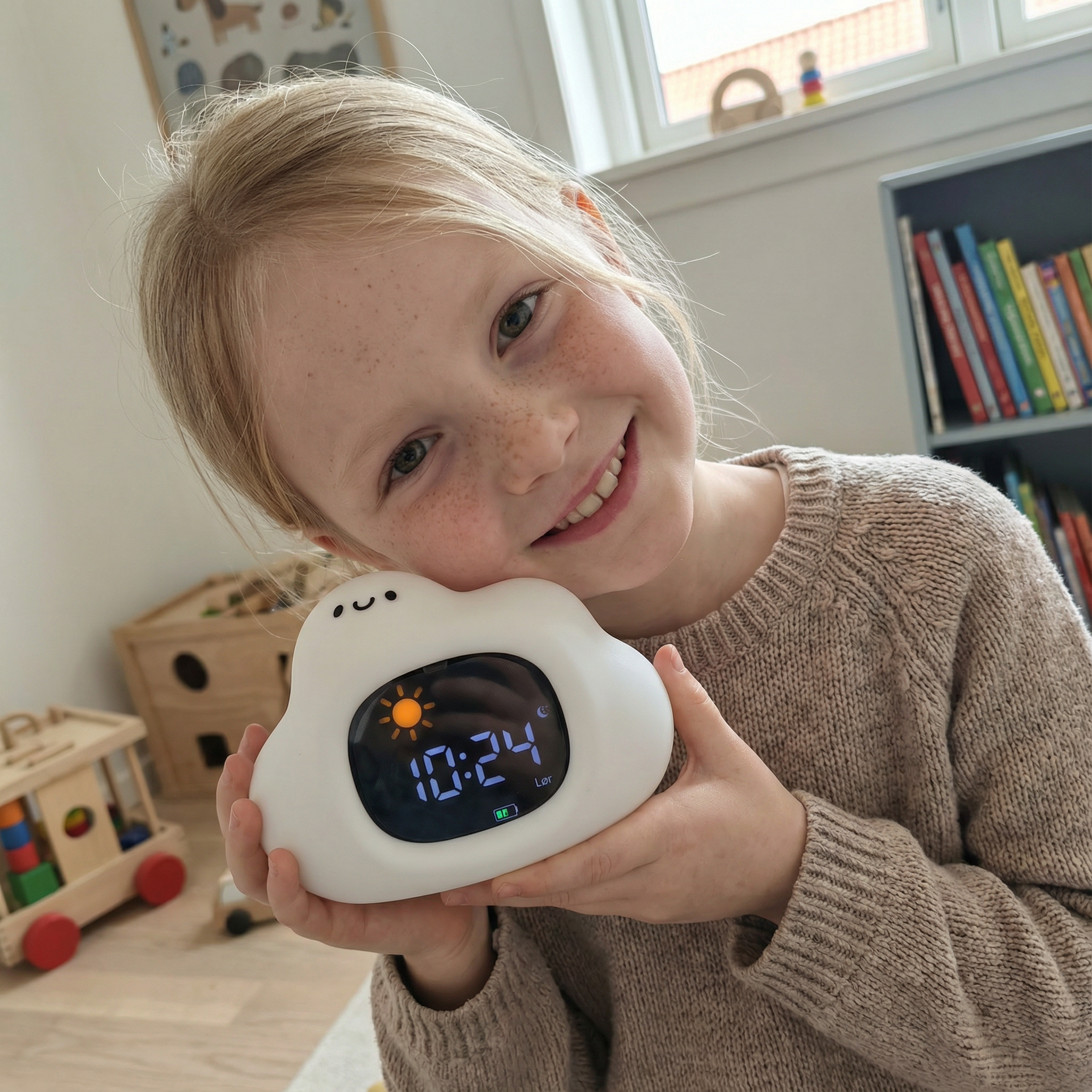 Maja, mor til Liva (4)