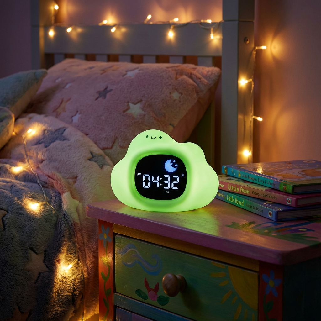 Noomu™ Søvntræner - Natlampe til Børn