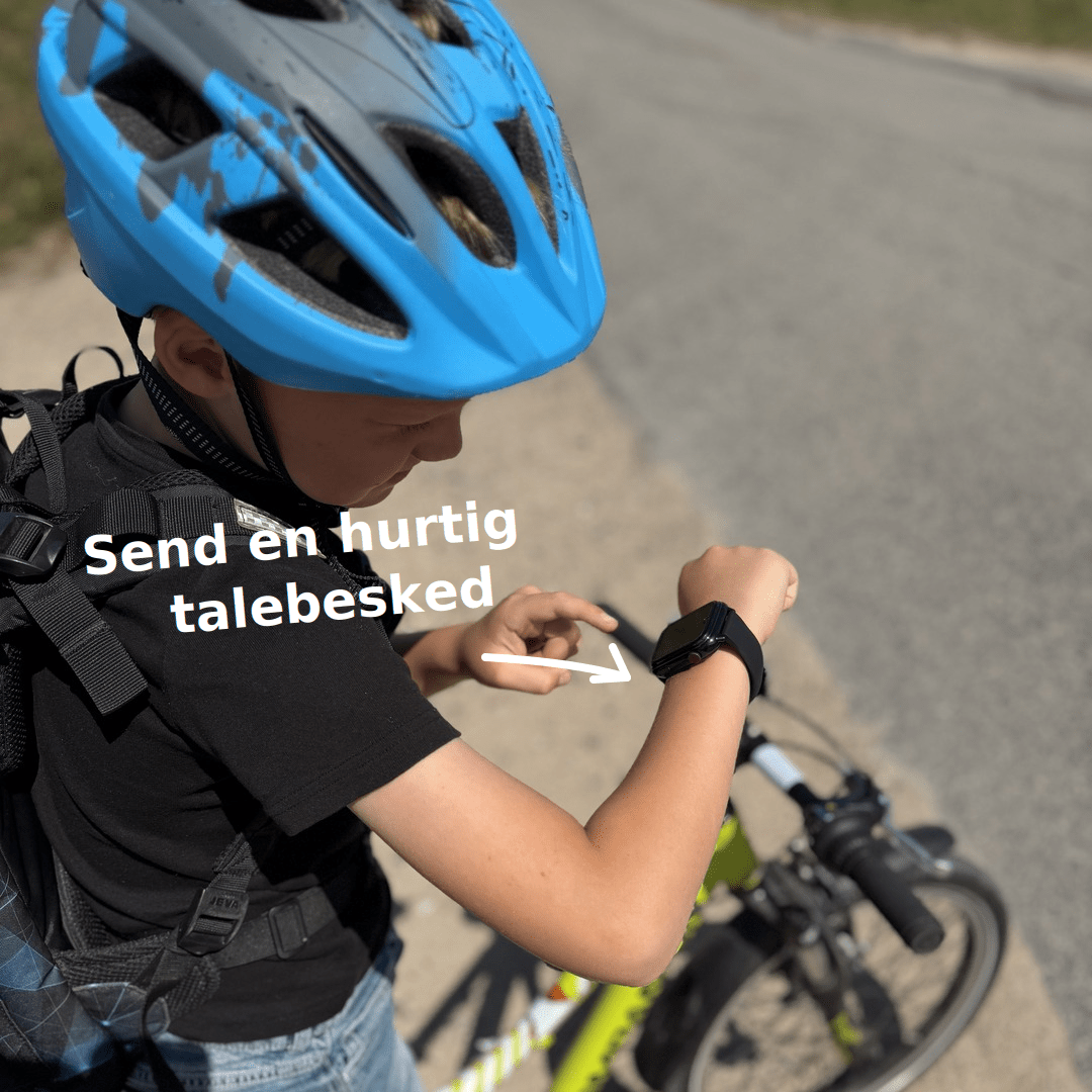 KidsBuddy™ Pro - GPS smartwatch til børn med videoopkald - Tech-shoppen.dk - Sort - 